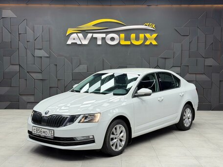 Skoda Octavia III (A7) Рестайлинг