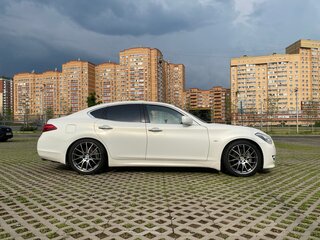 2012 Infiniti M25 IV, белый, 1750000 рублей, вид 4