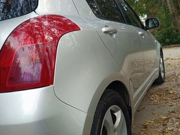 2007 Suzuki Swift III, серебристый - вид 7