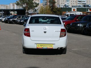 2016 Lada (ВАЗ) Granta I, белый, 309000 рублей, вид 4