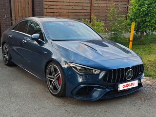 2021 Mercedes-Benz CLA AMG 45 AMG S II (C118, X118), синий, 4500000 рублей, вид 4