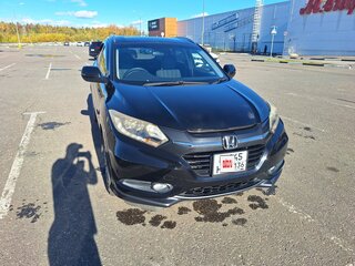 2015 Honda Vezel I, чёрный, 1690000 рублей, вид 1
