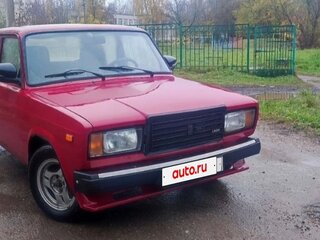 2007 Lada (ВАЗ) 2107, пурпурный, 170000 рублей, вид 1