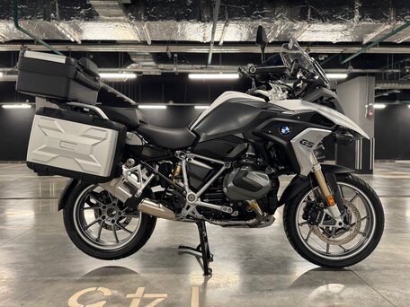 2023 BMW R 1250 GS, белый, 2000000 рублей, вид 1