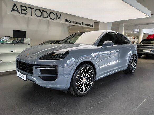 2024 Porsche Cayenne Coupé III Рестайлинг, серый, 14990000 рублей