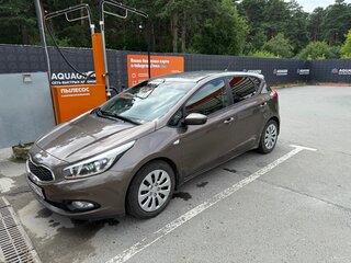 2013 Kia Ceed II, коричневый, 1000000 рублей, вид 1