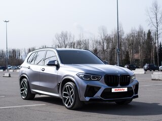 2021 BMW X5 M III (F95), чёрный, 7300000 рублей, вид 4