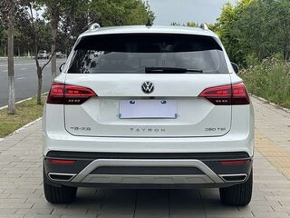 2022 Volkswagen Tayron I, белый, 1760000 рублей, вид 5