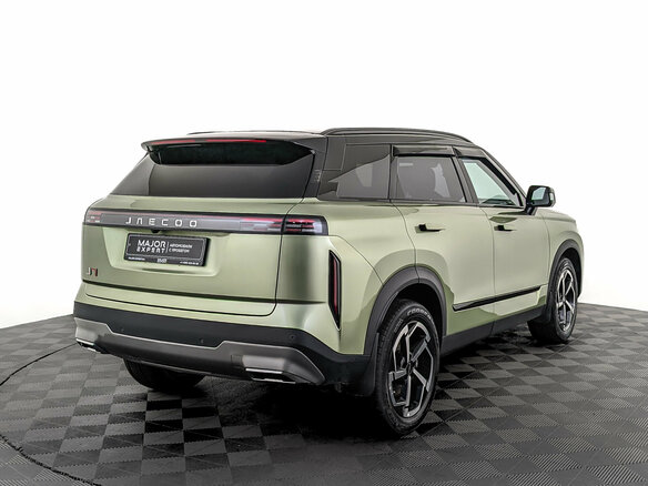 2024 Jaecoo J7 I, зелёный, 2050000 рублей - вид 4