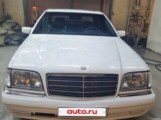 1994 Mercedes-Benz S-Класс 350 III (W140), белый, 600000 рублей, вид 5