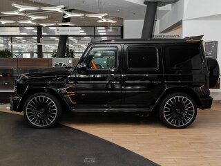 2023 Mercedes-Benz G-Класс AMG BRABUS 800 4x4 Squared II (W463), чёрный, 40599000 рублей, вид 2
