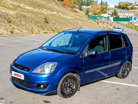 2008 Ford Fiesta Mk5, синий, 580000 рублей, вид 1