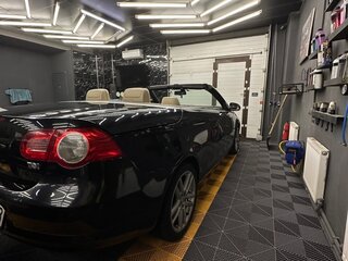 2008 Volkswagen Eos I, чёрный, 880000 рублей, вид 2