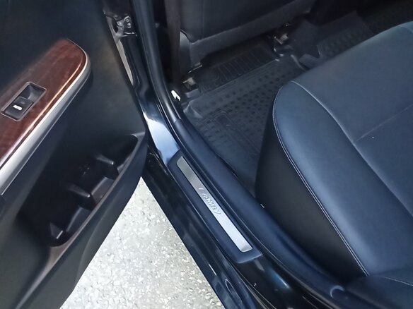 2015 Toyota Camry VII (XV50) Рестайлинг, чёрный, 1750000 рублей - вид 12