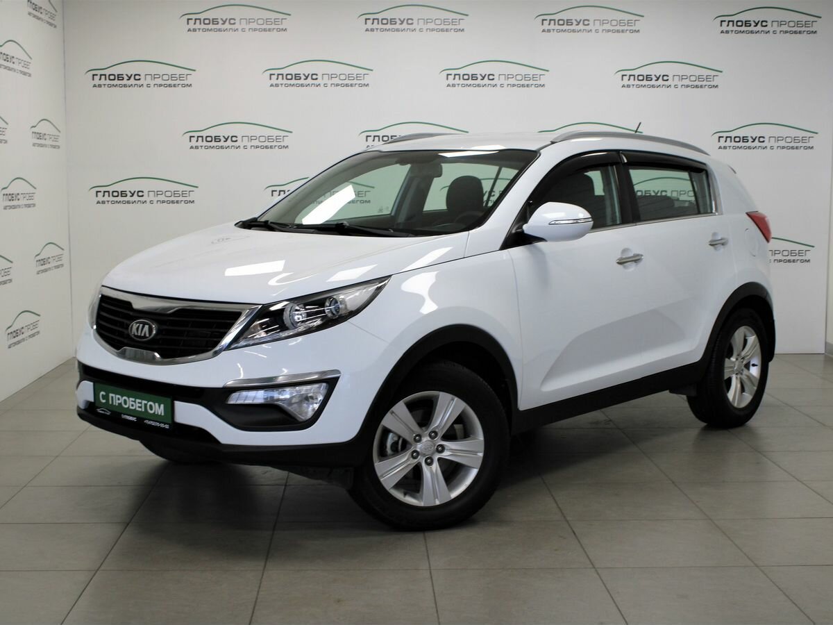 Открыть фотографии: Kia Sportage III