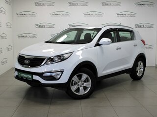 2012 Kia Sportage III, белый, 1065000 рублей, вид 1