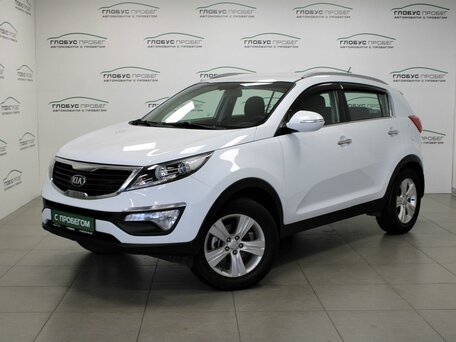 Kia Sportage III