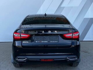 2024 Lada (ВАЗ) Vesta I Рестайлинг (NG), чёрный, 1348000 рублей, вид 5