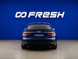 2016 Audi A5 II (F5), синий, 3350055 рублей, вид 4