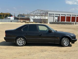 1992 BMW 5 серии 525i III (E34), чёрный, 240000 рублей, вид 4