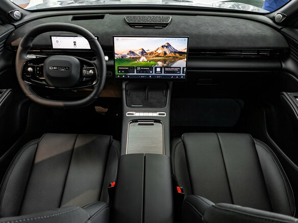 2026 Omoda C7, зелёный, 3099000 рублей - вид 27
