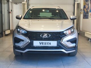 2026 Lada (ВАЗ) Vesta SW Cross I Рестайлинг (NG), серебристый, 2118000 рублей, вид 2