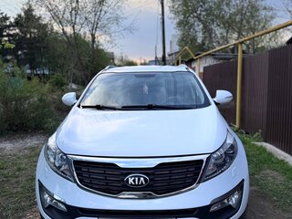 2013 Kia Sportage III, белый, 1220000 рублей, вид 2