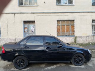 2011 Lada (ВАЗ) Priora I, синий, 270000 рублей, вид 3