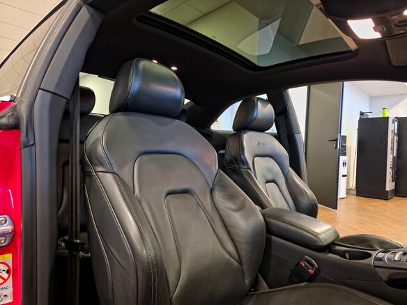 2013 Audi A5 I (8T) Рестайлинг, красный - вид 19