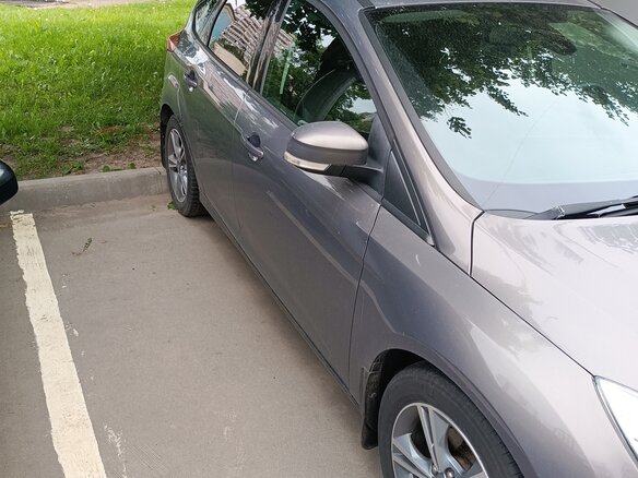 2013 Ford Focus III, серый, 815000 рублей - вид 4