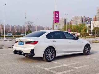 2024 BMW 3 серии Long 320Li VII (G2x) Рестайлинг, белый, 2749000 рублей, вид 3