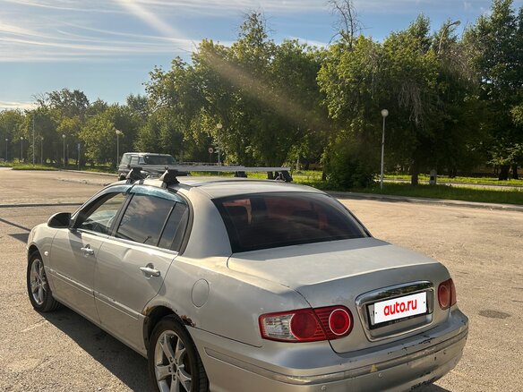 2006 Kia Opirus I, серый, 300000 рублей - вид 4
