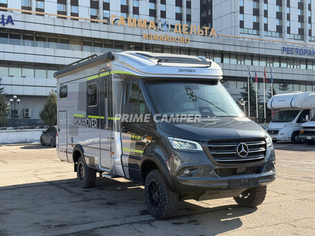 2025 Hymer ML-T, серебристый, 27900000 рублей, вид 1