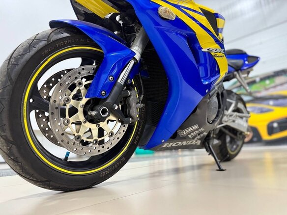 2006 Honda CBR 1000 RR/RA Fireblade, синий, 570000 рублей - вид 6