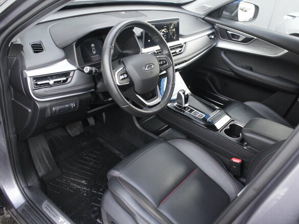 2022 Chery Tiggo 7 Pro I, серый, 1635000 рублей - вид 4