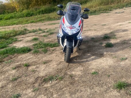 2024 Zontes ZT350E, белый, 370000 рублей, вид 1