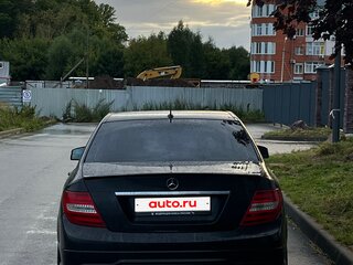 2012 Mercedes-Benz C-Класс 180 III (W204) Рестайлинг, чёрный, 1200000 рублей, вид 4