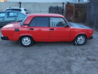 1983 Lada (ВАЗ) 2105, красный, 100000 рублей, вид 3