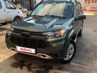 2021 Lada (ВАЗ) Niva Travel I, зелёный, 1100000 рублей, вид 1