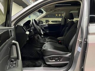 2022 Volkswagen Tiguan Allspace II Рестайлинг, серебристый, 2800290 рублей, вид 5