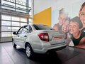 2019 Lada (ВАЗ) Granta I Рестайлинг, серебристый - вид 3