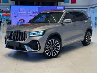 2026 Geely Monjaro (Xingyue L) I Рестайлинг 2 (China Market), серебристый, 3550000 рублей, вид 1