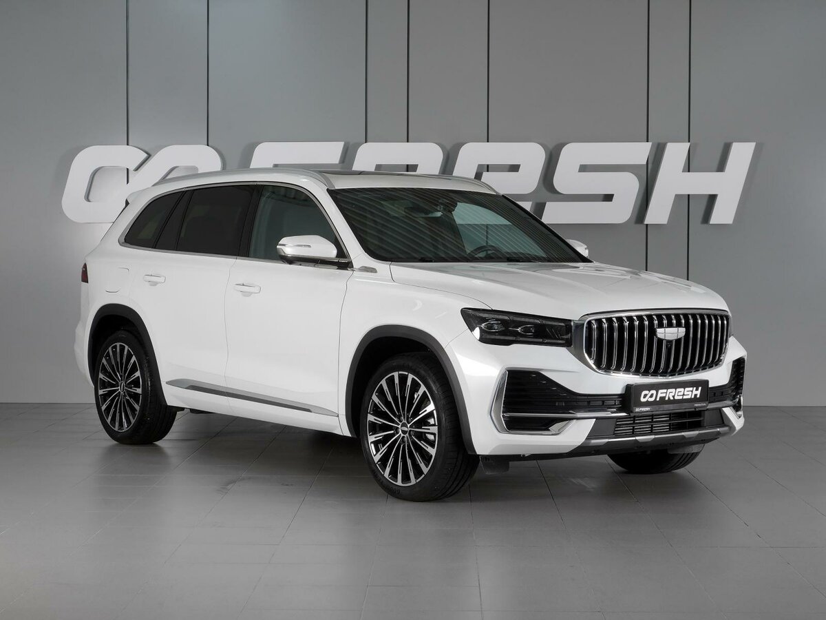 Открыть фотографии: Geely Monjaro I Рестайлинг