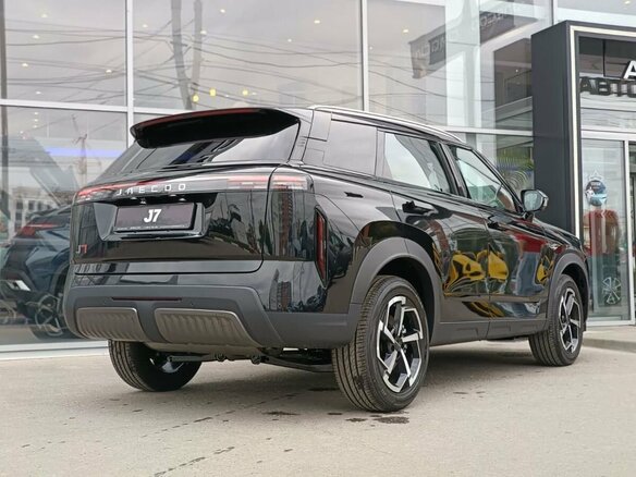 2026 Jaecoo J7 I, чёрный - вид 4