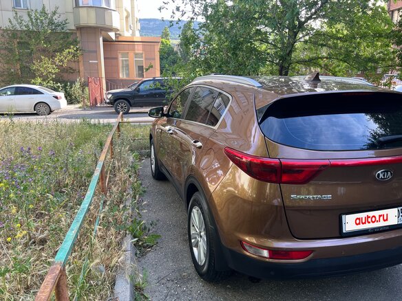 2016 Kia Sportage IV, коричневый - вид 5