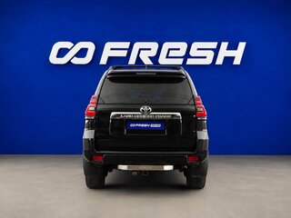 2018 Toyota Land Cruiser Prado 150 Series Рестайлинг 2, чёрный, 4897055 рублей, вид 4