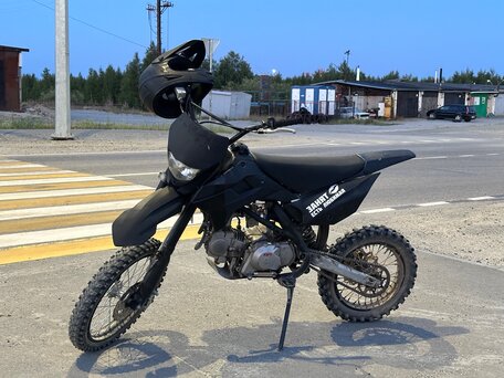 2023 Kayo Basic TT140, чёрный, 65000 рублей, вид 1