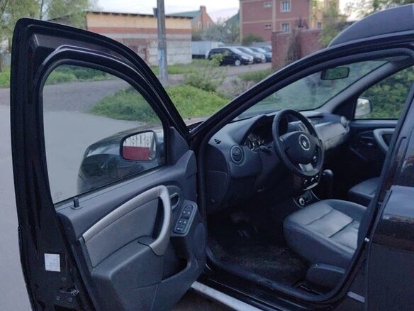 2014 Renault Duster I, чёрный, 850000 рублей - вид 9