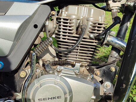 2024 Regulmoto SK200, синий, 125000 рублей, вид 5