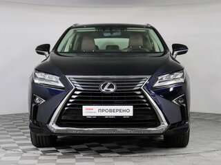 2017 Lexus RX 200t IV, синий, 3790000 рублей, вид 2